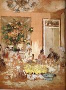 Edouard Vuillard Lunch oil painting reproduction